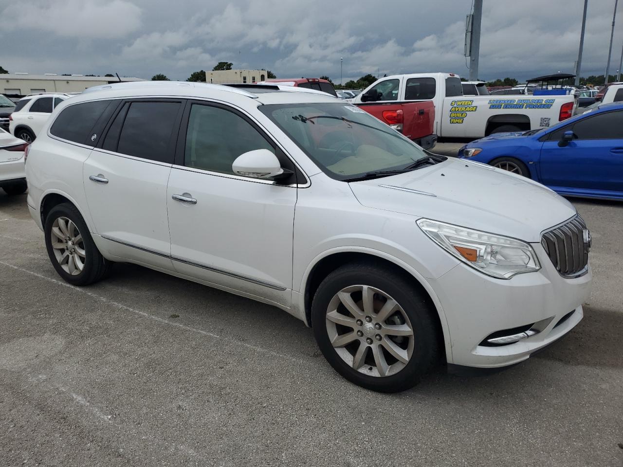 2017 Buick Enclave VIN: 5GAKRCKD8HJ324885 Lot: 74680594