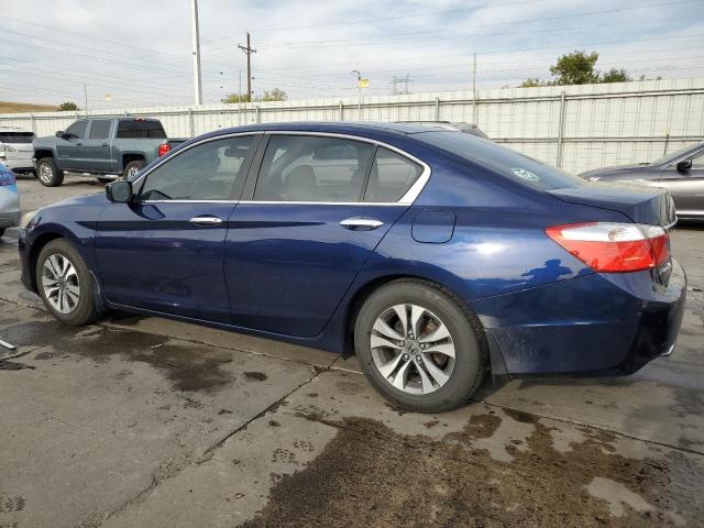  HONDA ACCORD 2013 Синий