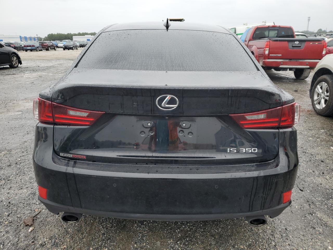 2016 Lexus Is 350 VIN: JTHBE1D21G5026646 Lot: 74975044