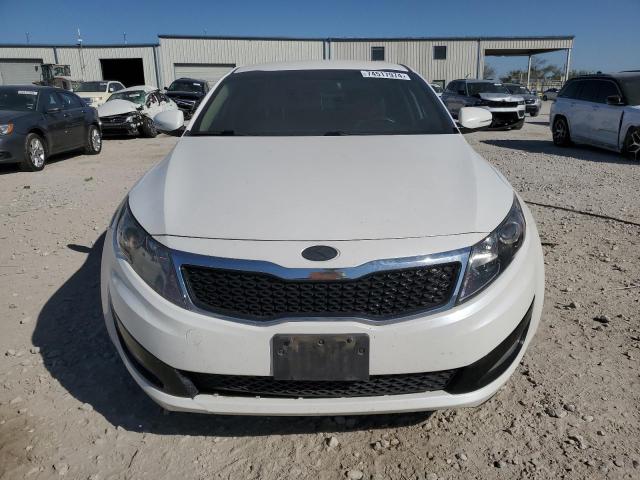  KIA OPTIMA 2013 White