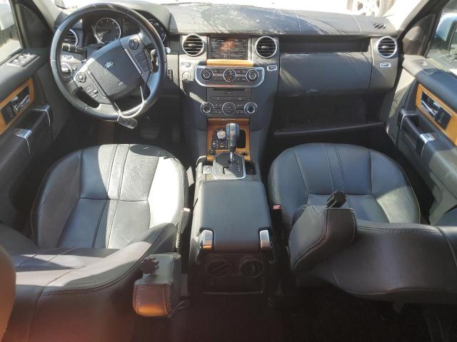  LAND ROVER LR4 2013 Білий