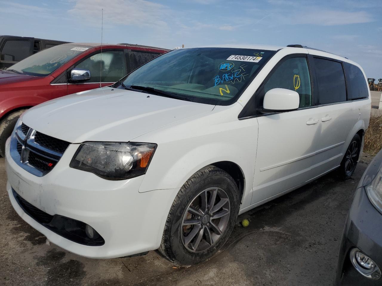 2017 Dodge Grand Caravan Sxt VIN: 2C4RDGCG4HR806714 Lot: 74530174