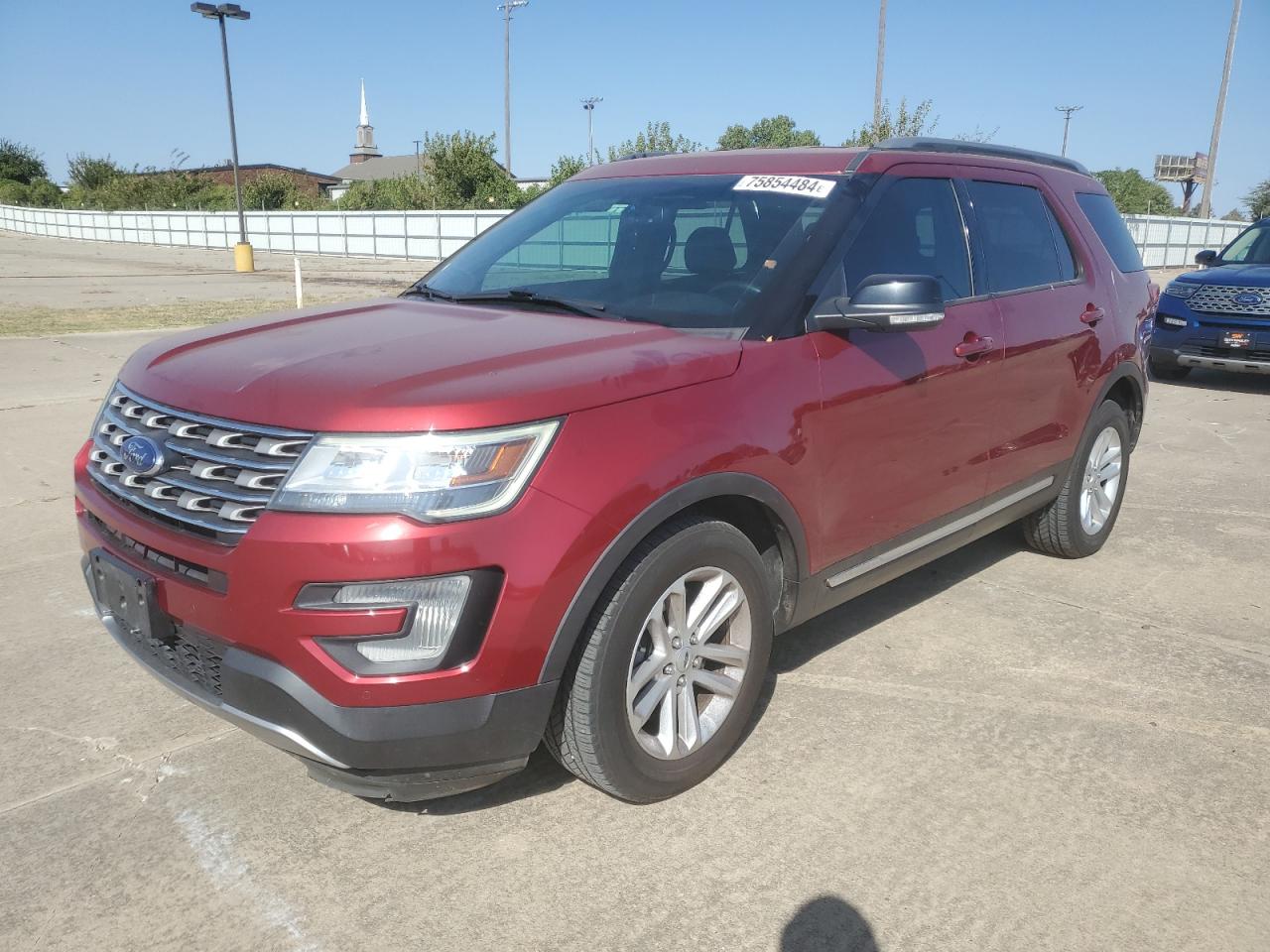 VIN 1FM5K7D86HGB45499 2017 FORD EXPLORER no.1