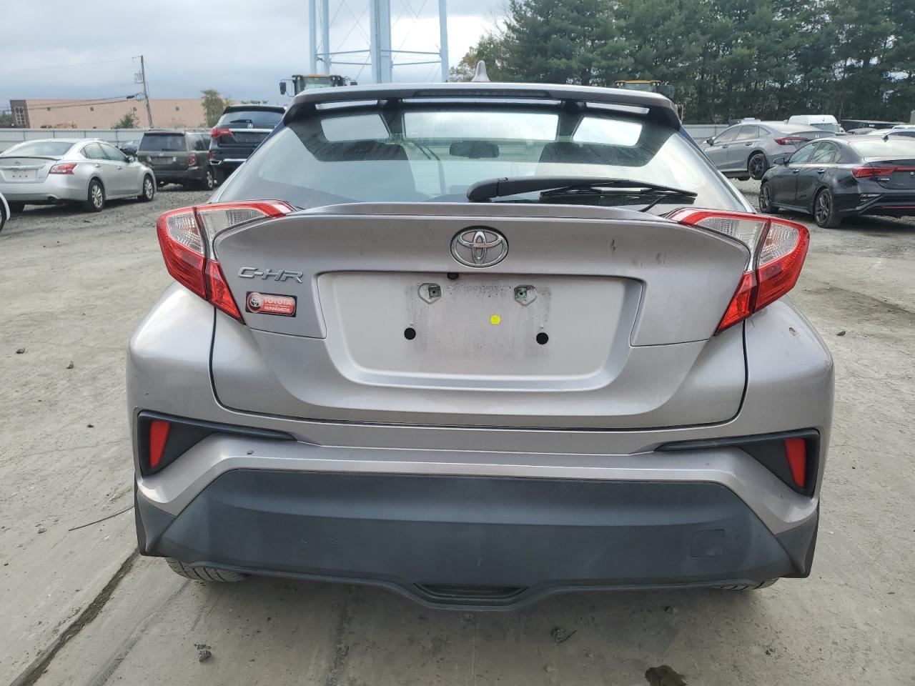 NMTKHMBX7KR091348 2019 Toyota C-Hr Xle