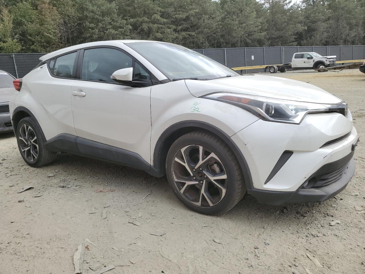 2018 Toyota C-Hr Xle VIN: NMTKHMBX7JR000819 Lot: 73884264