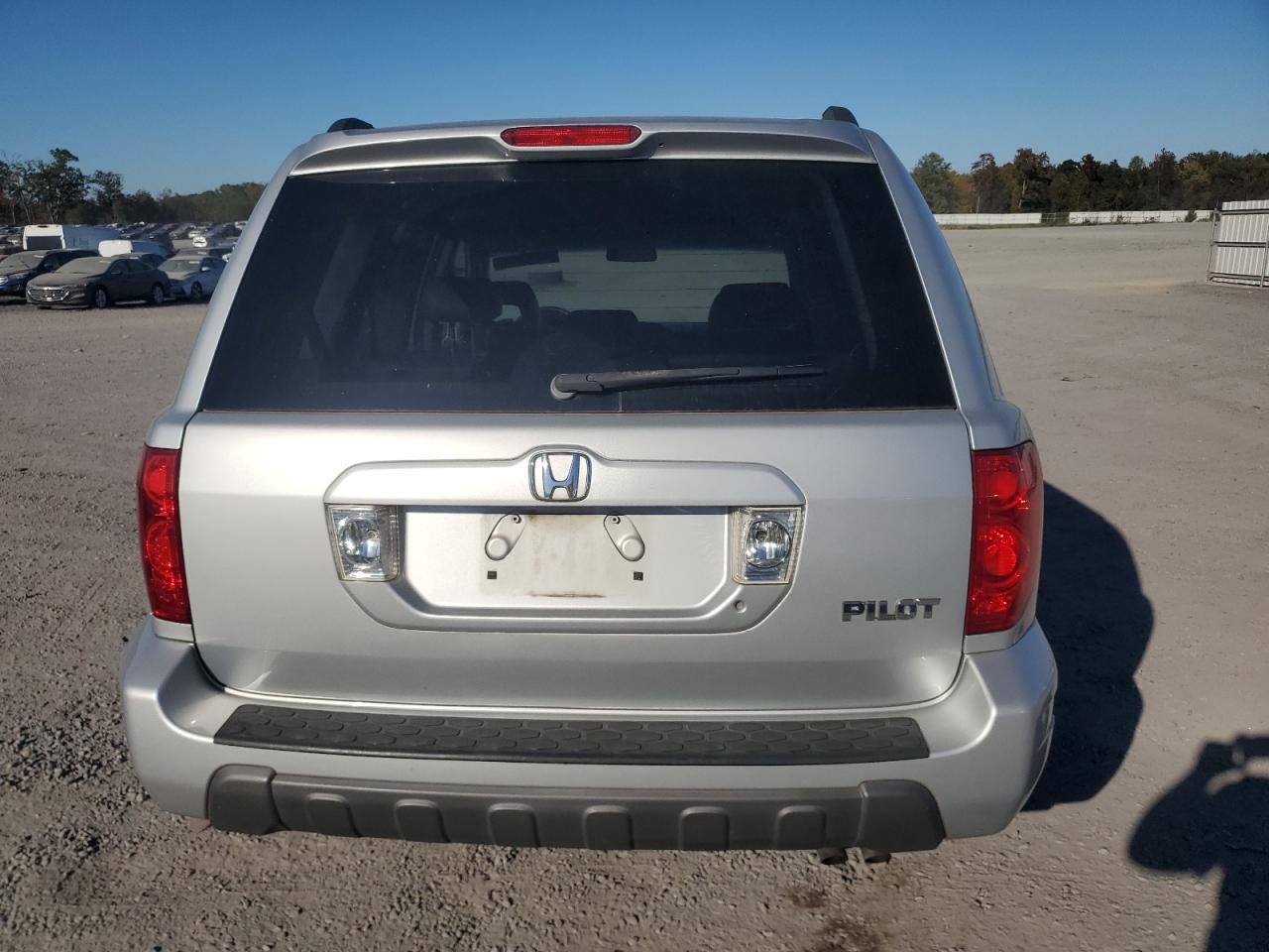 2HKYF18503H580736 2003 Honda Pilot Exl