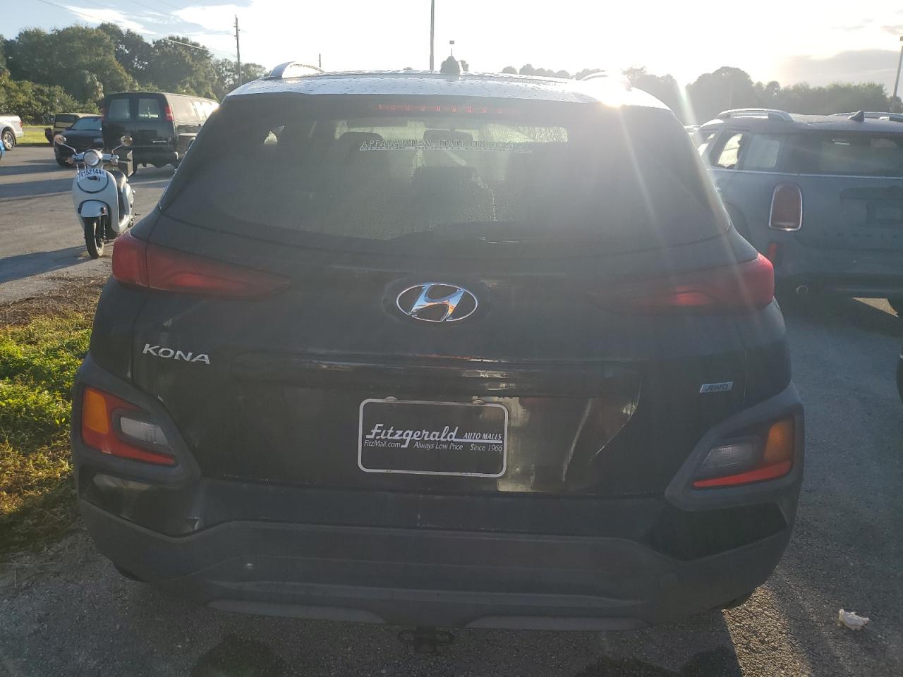 2018 Hyundai Kona Sel VIN: KM8K2CAAXJU152630 Lot: 73988594