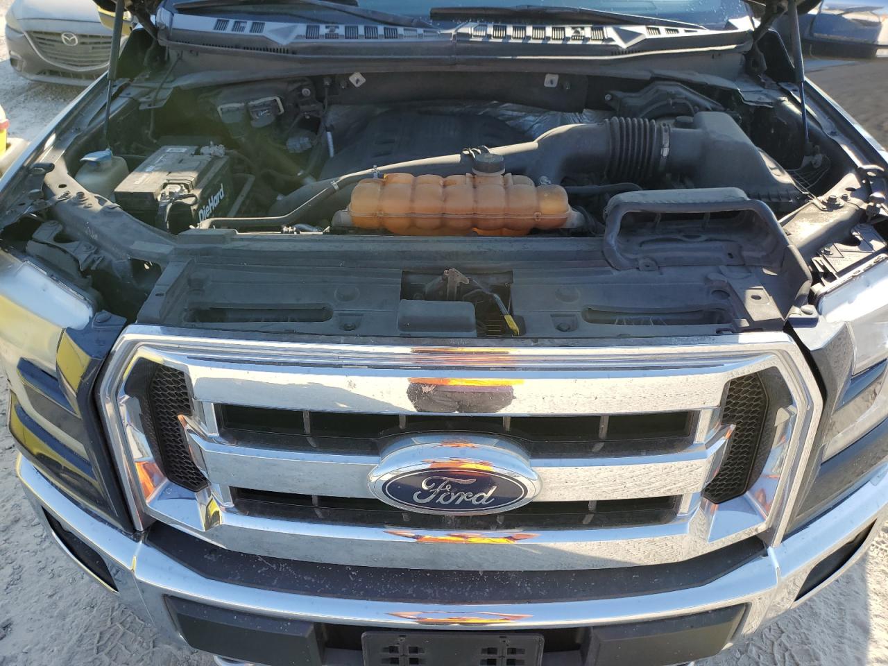 2015 Ford F150 Supercrew VIN: 1FTEW1EG8FKD40493 Lot: 75312464