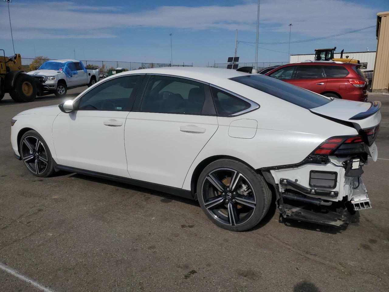 2023 Honda Accord Hybrid Sport VIN: 1HGCY2F58PA011502 Lot: 77469184