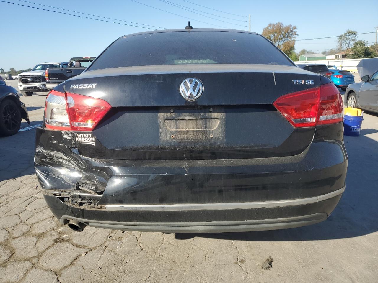 2015 Volkswagen Passat Se VIN: 1VWBS7A38FC020067 Lot: 74492784