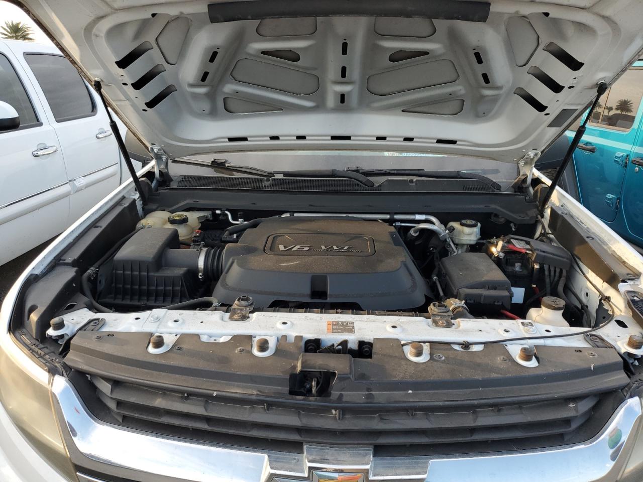 1GCHSAE34F1172394 2015 Chevrolet Colorado