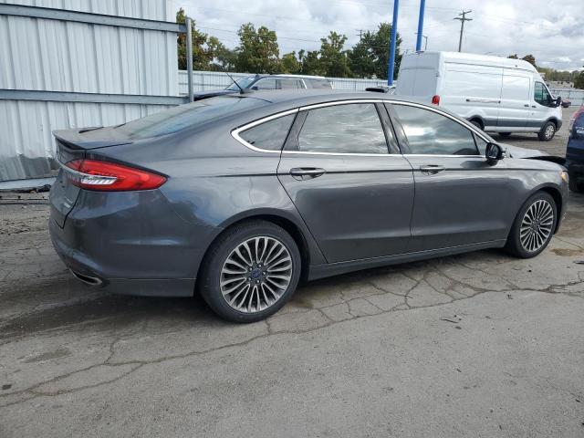  FORD FUSION 2017 Сірий