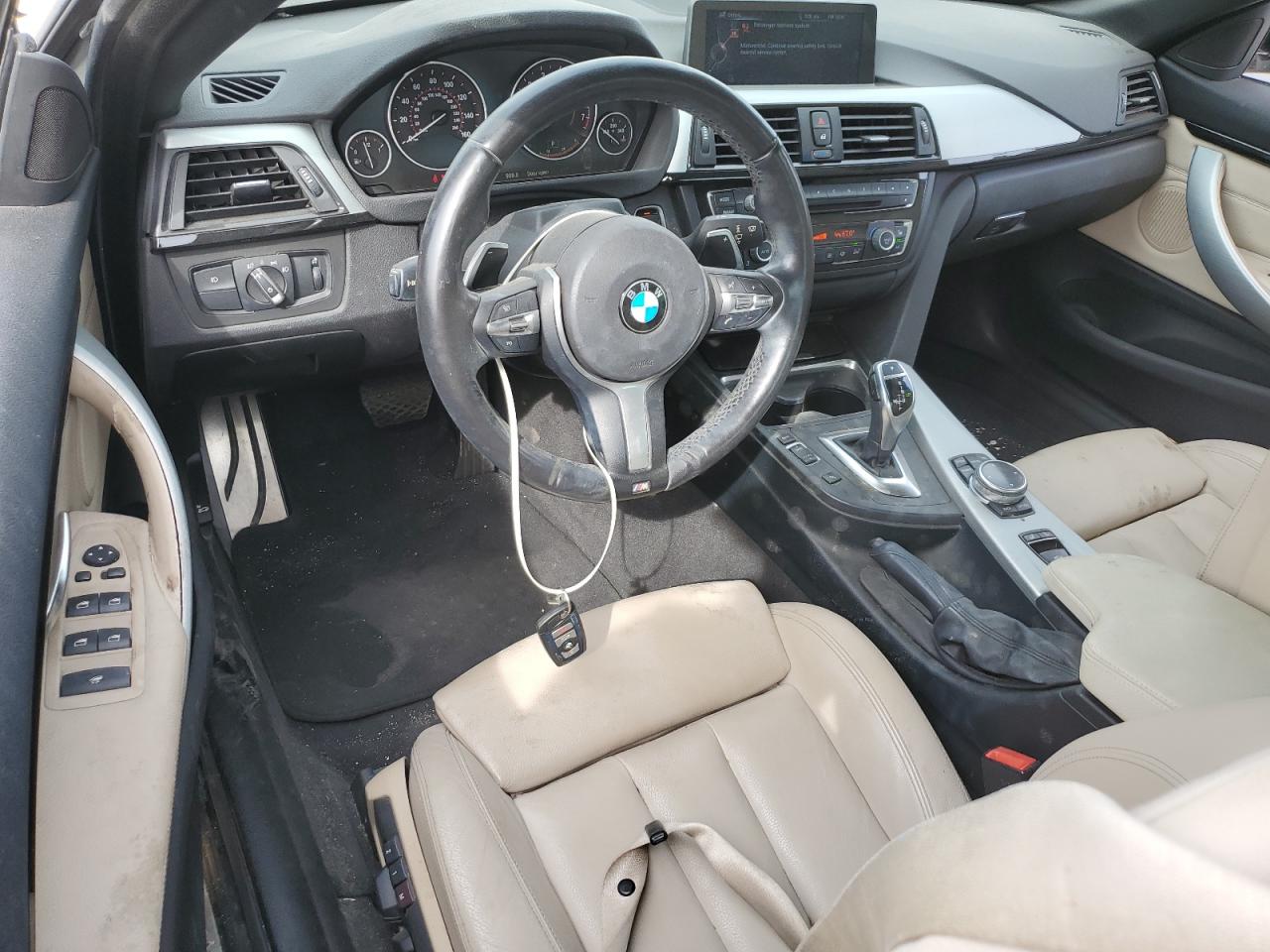 2014 BMW 435 I VIN: WBA3T3C57EP737673 Lot: 74399364