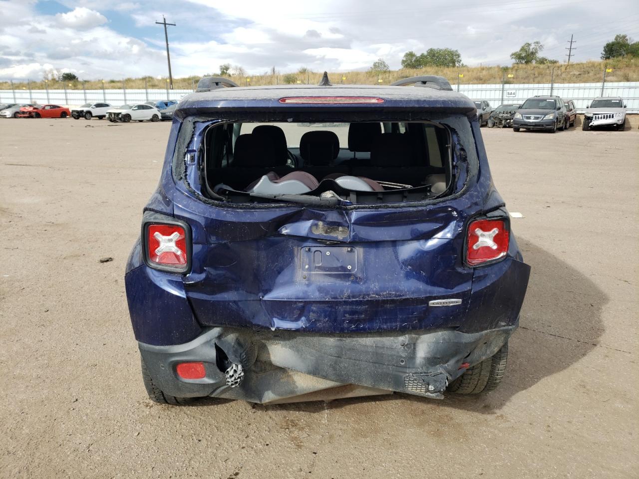 2016 Jeep Renegade Latitude VIN: ZACCJABTXGPD42115 Lot: 76899694