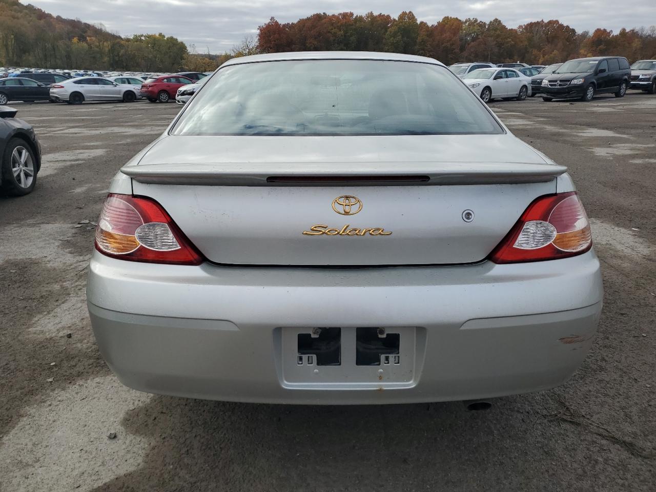 2003 Toyota Camry Solara Se VIN: 2T1CF22P83C605329 Lot: 77218184