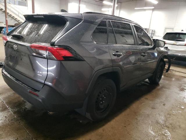  TOYOTA RAV4 2021 Сірий