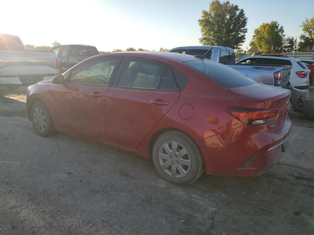  KIA RIO 2021 Червоний