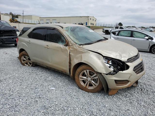  CHEVROLET EQUINOX 2016 Золотой