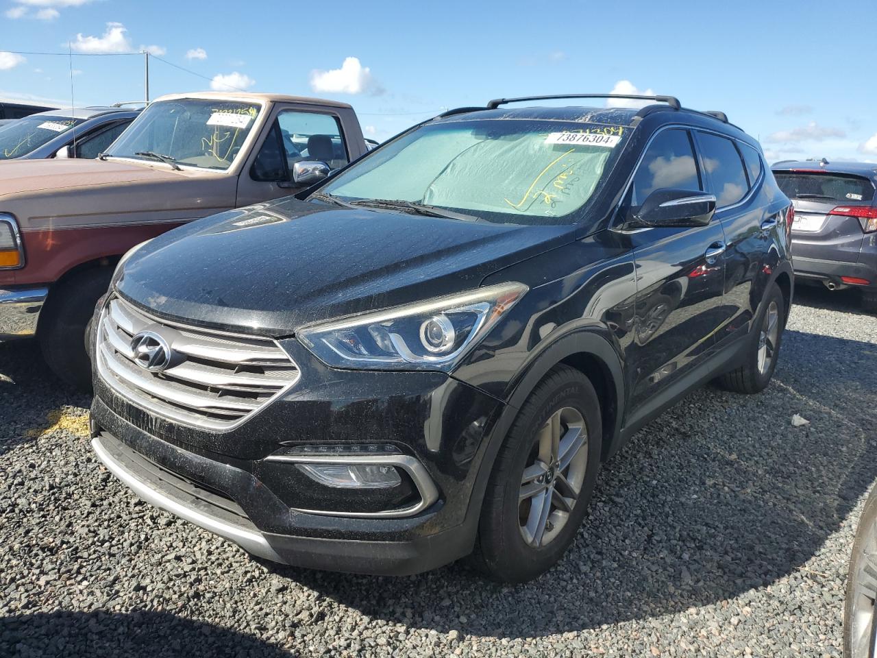 5NMZU3LB1HH020358 2017 Hyundai Santa Fe Sport