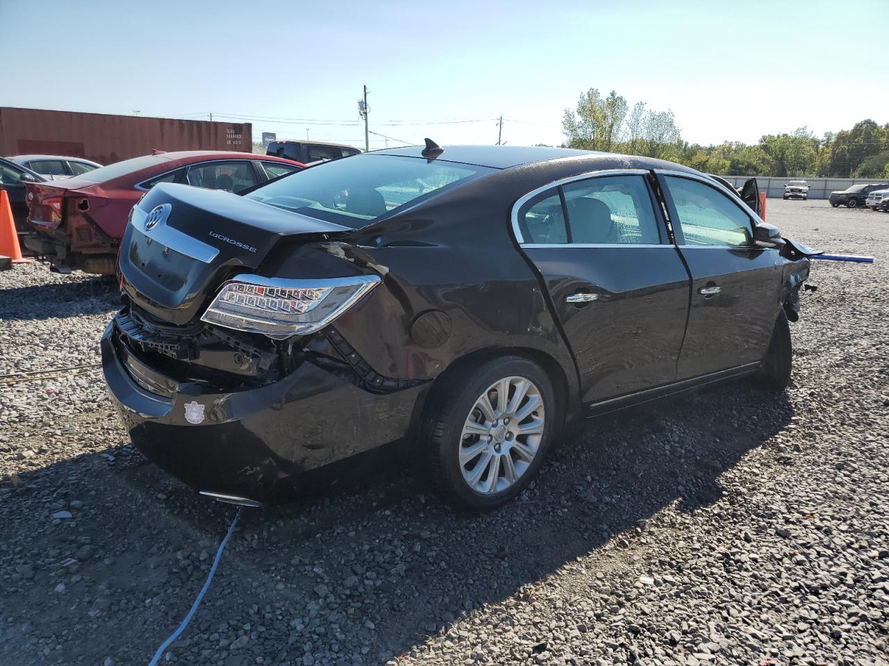 2013 Buick Lacrosse VIN: 1G4GC5E39DF291618 Lot: 75323134