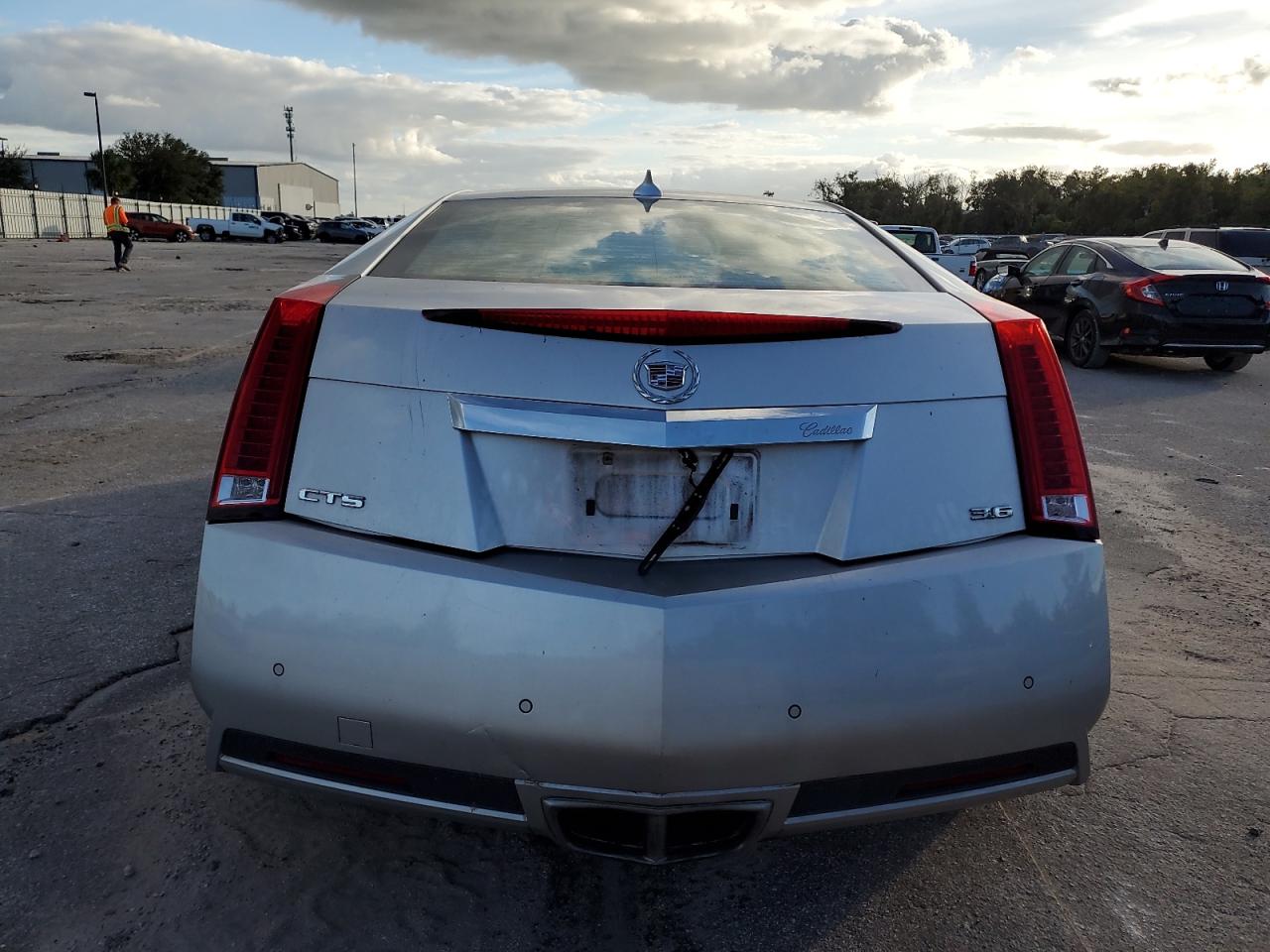 2011 Cadillac Cts VIN: 1G6DA1ED4B0133785 Lot: 76066914