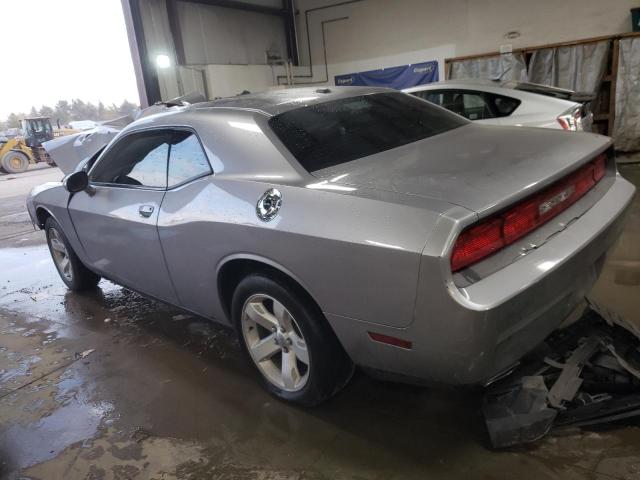  DODGE CHALLENGER 2014 Серебристый