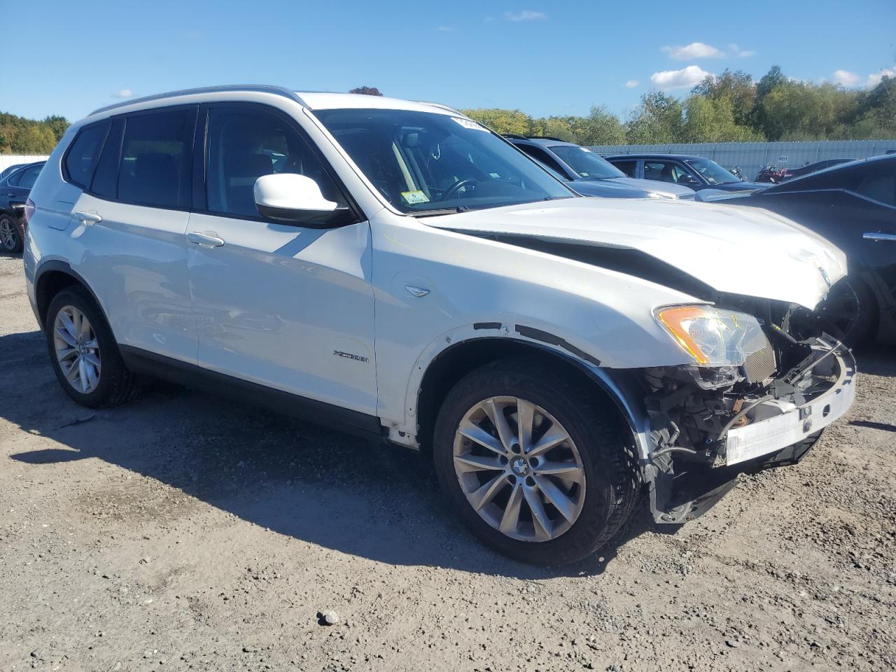 VIN 5UXWX9C5XE0D16578 2014 BMW X3 no.4