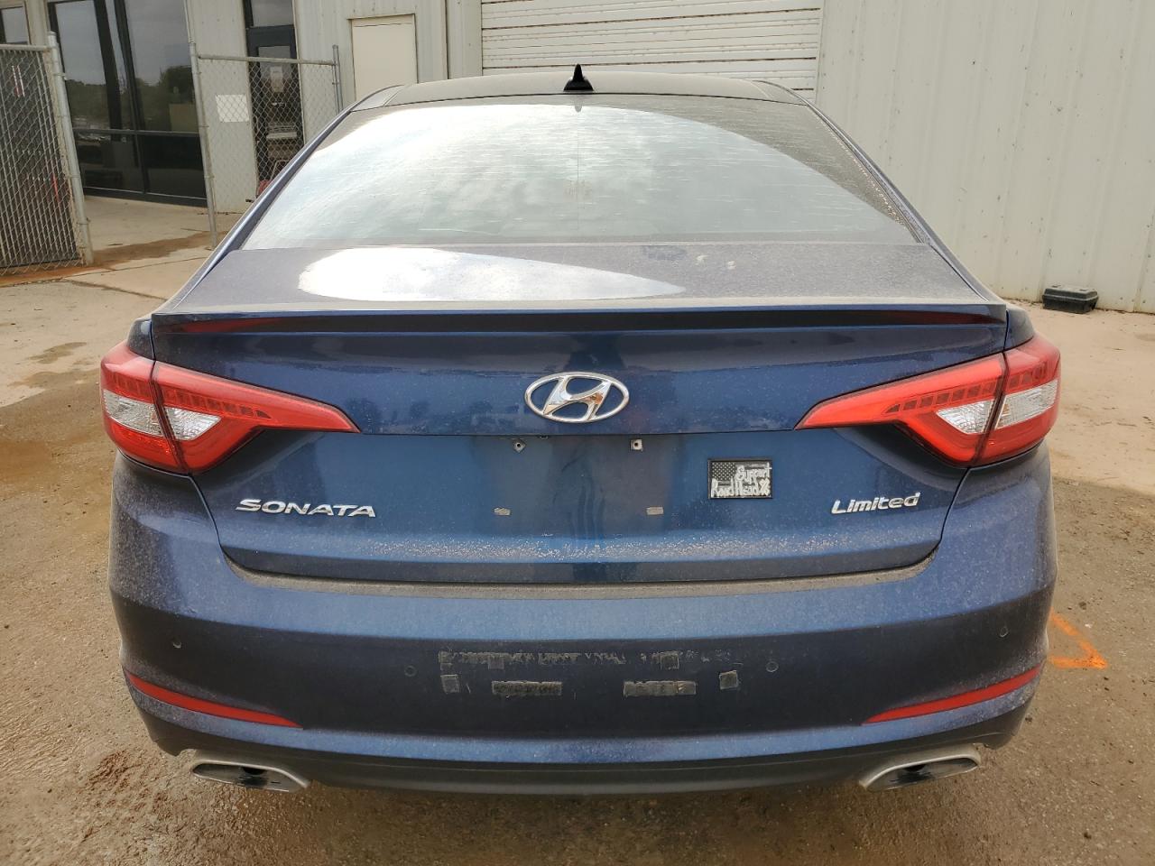 2016 Hyundai Sonata Sport VIN: 5NPE34AF7GH310649 Lot: 78830354