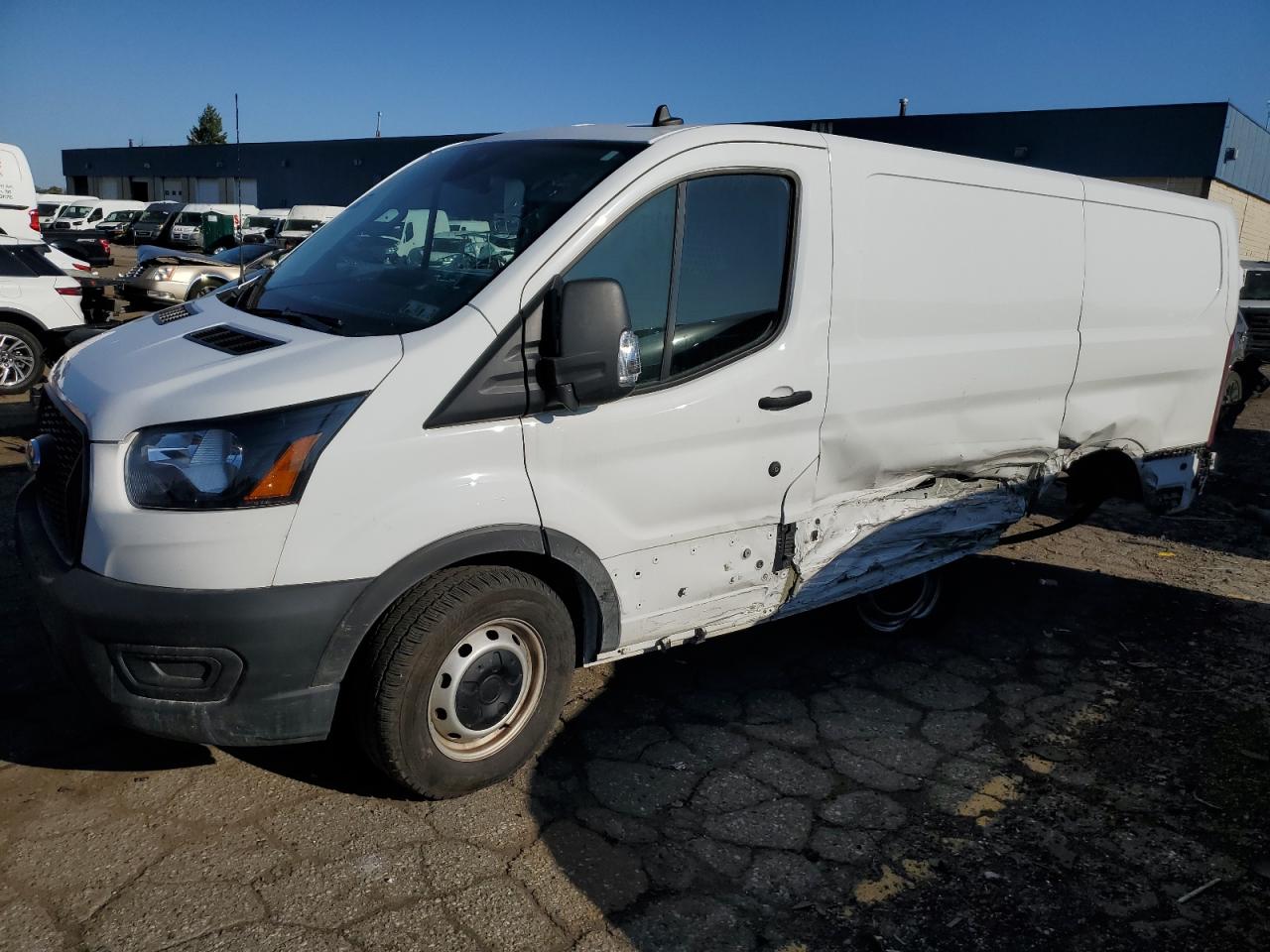 2023 FORD TRANSIT