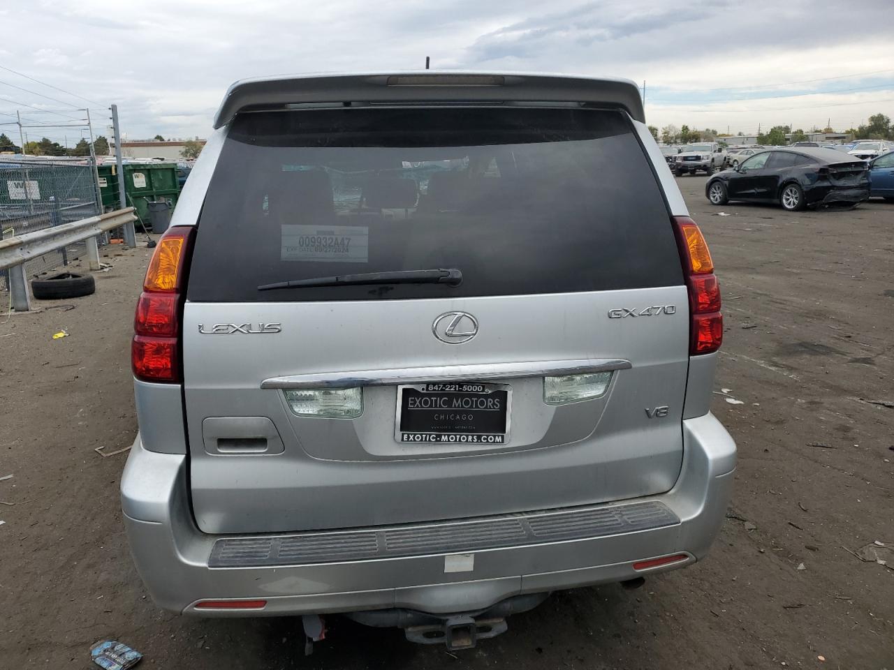 2006 Lexus Gx 470 VIN: JTJBT20X060112599 Lot: 76788314