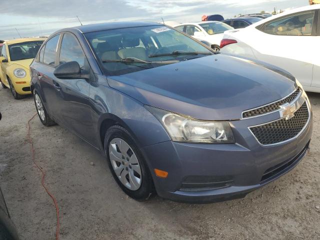  CHEVROLET CRUZE 2014 Черный