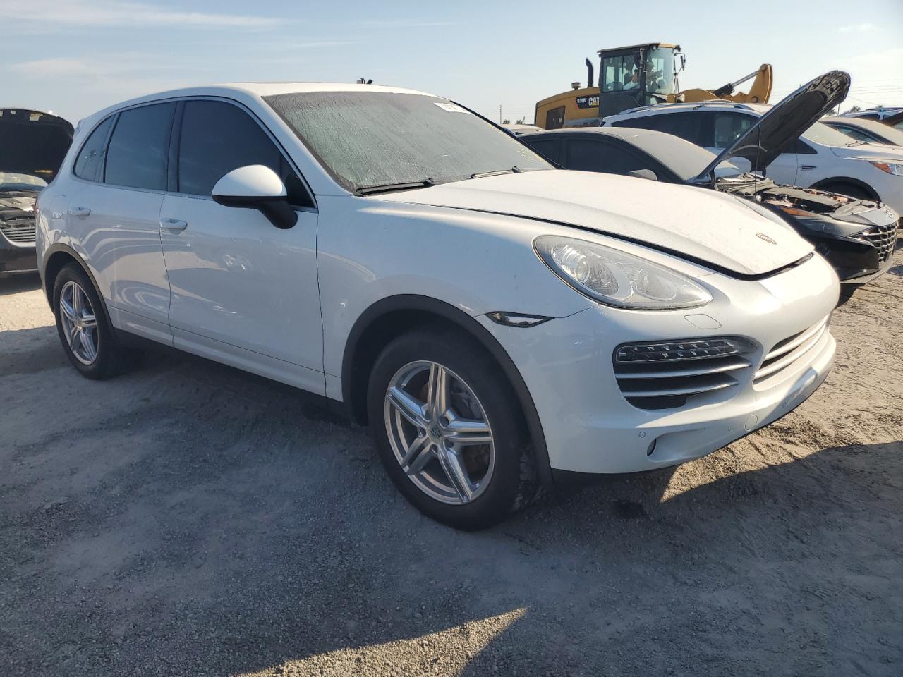 2014 Porsche Cayenne VIN: WP1AA2A24ELA97589 Lot: 74141744