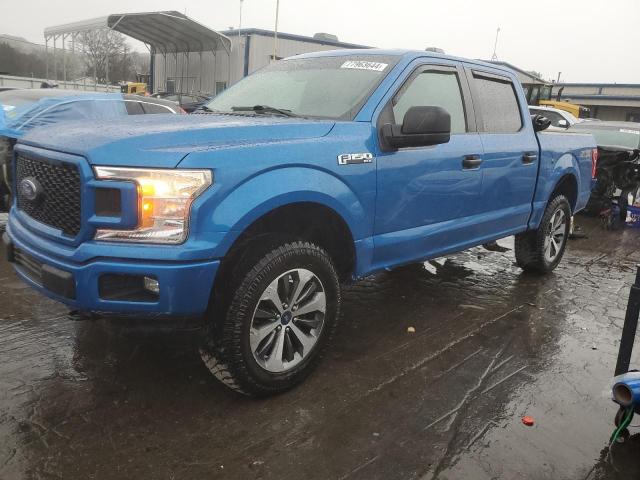  FORD F-150 2019 Blue