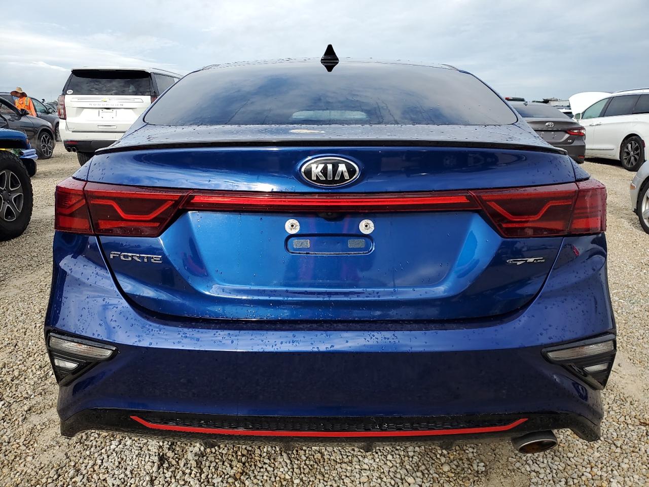 2020 Kia Forte Gt Line VIN: 3KPF34AD2LE251656 Lot: 74343824