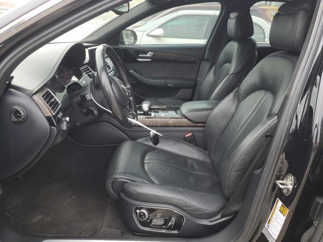  AUDI A8 2015 Black
