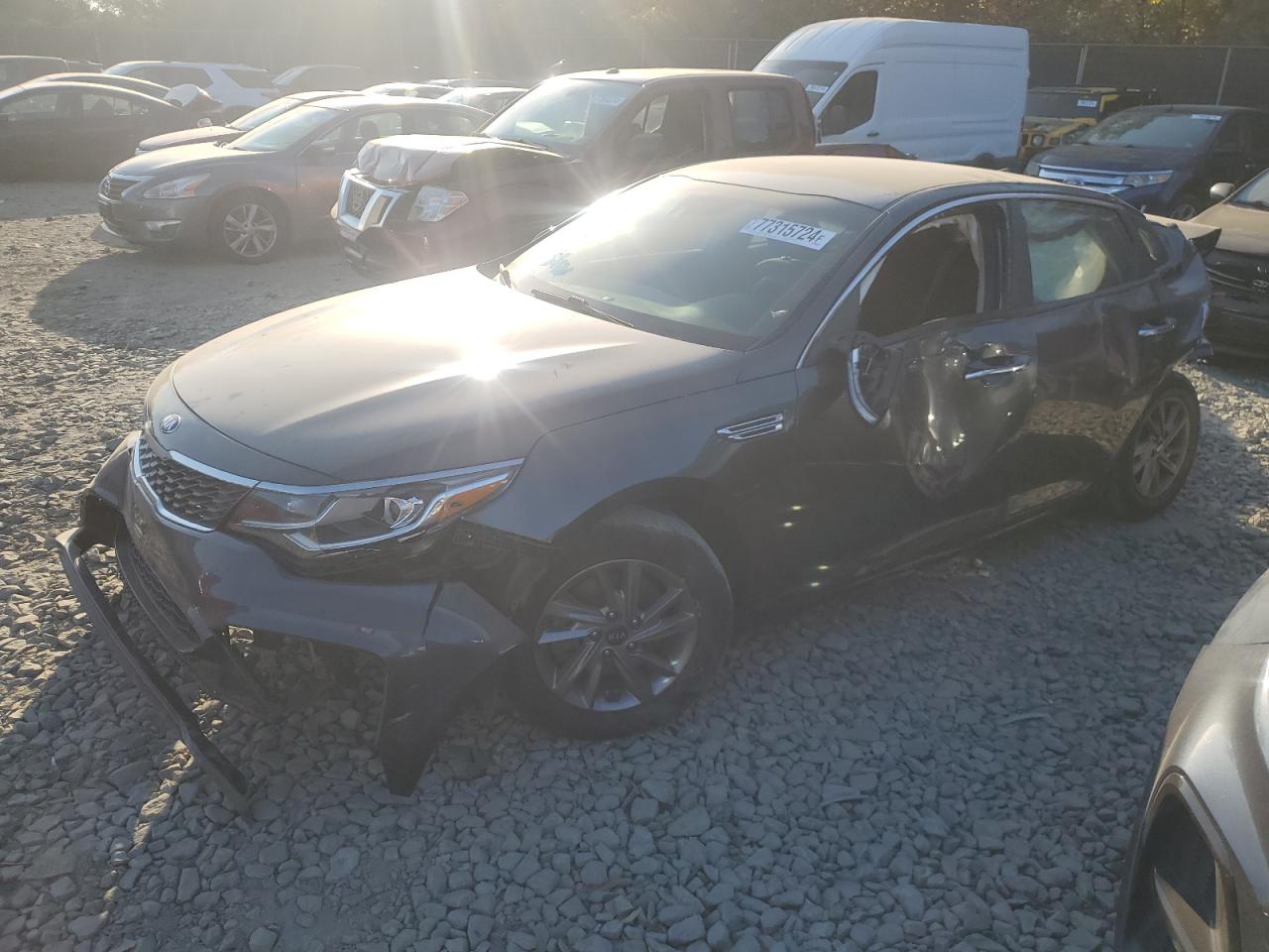 VIN 5XXGT4L31LG384005 2020 KIA OPTIMA no.1