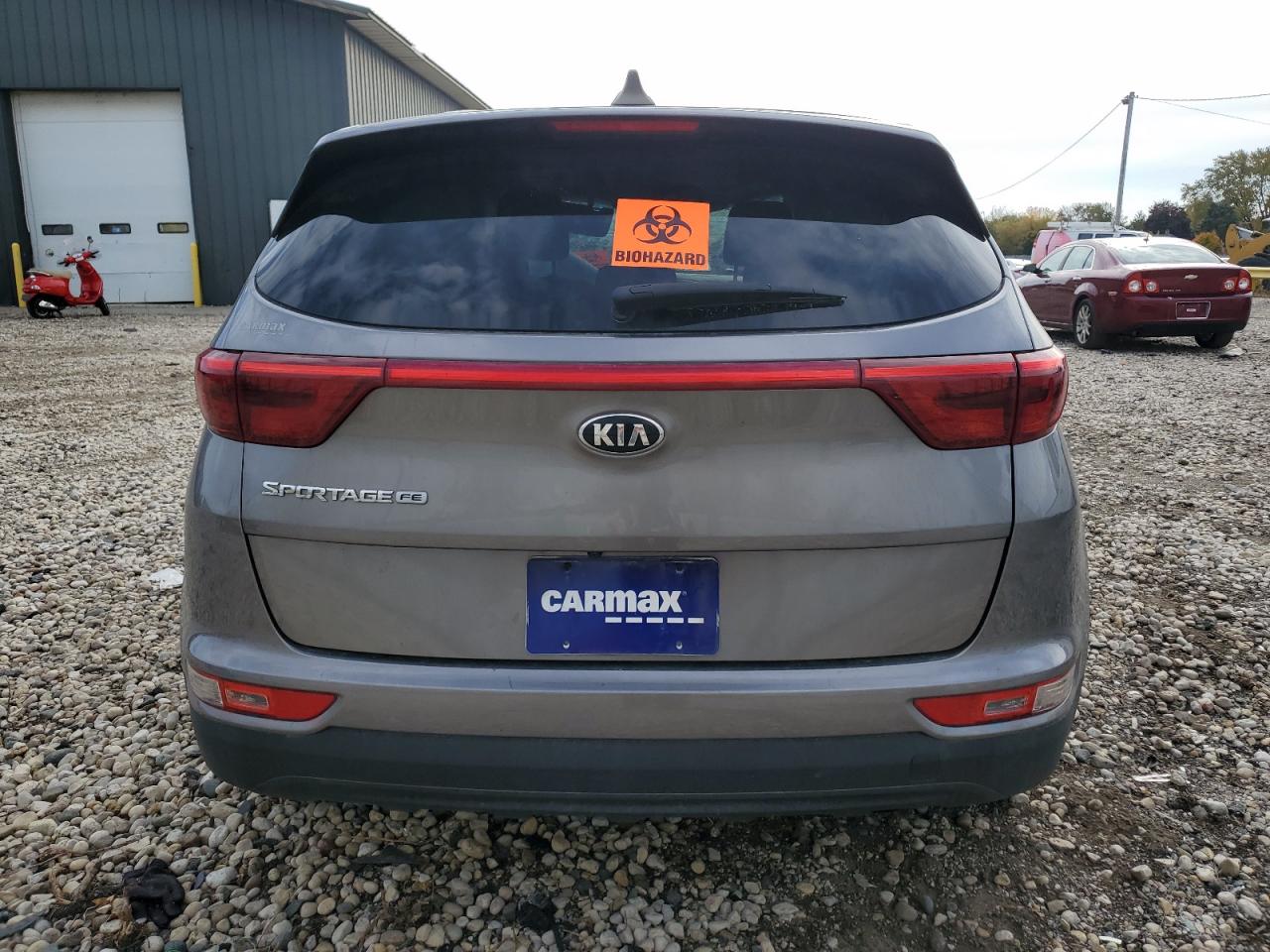 2018 Kia Sportage Lx VIN: KNDPM3AC1J7400834 Lot: 78035594