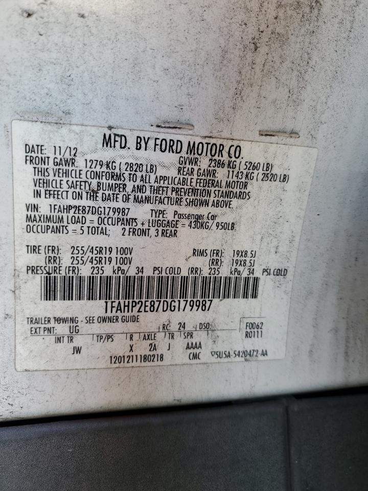 2013 Ford Taurus - Image 12