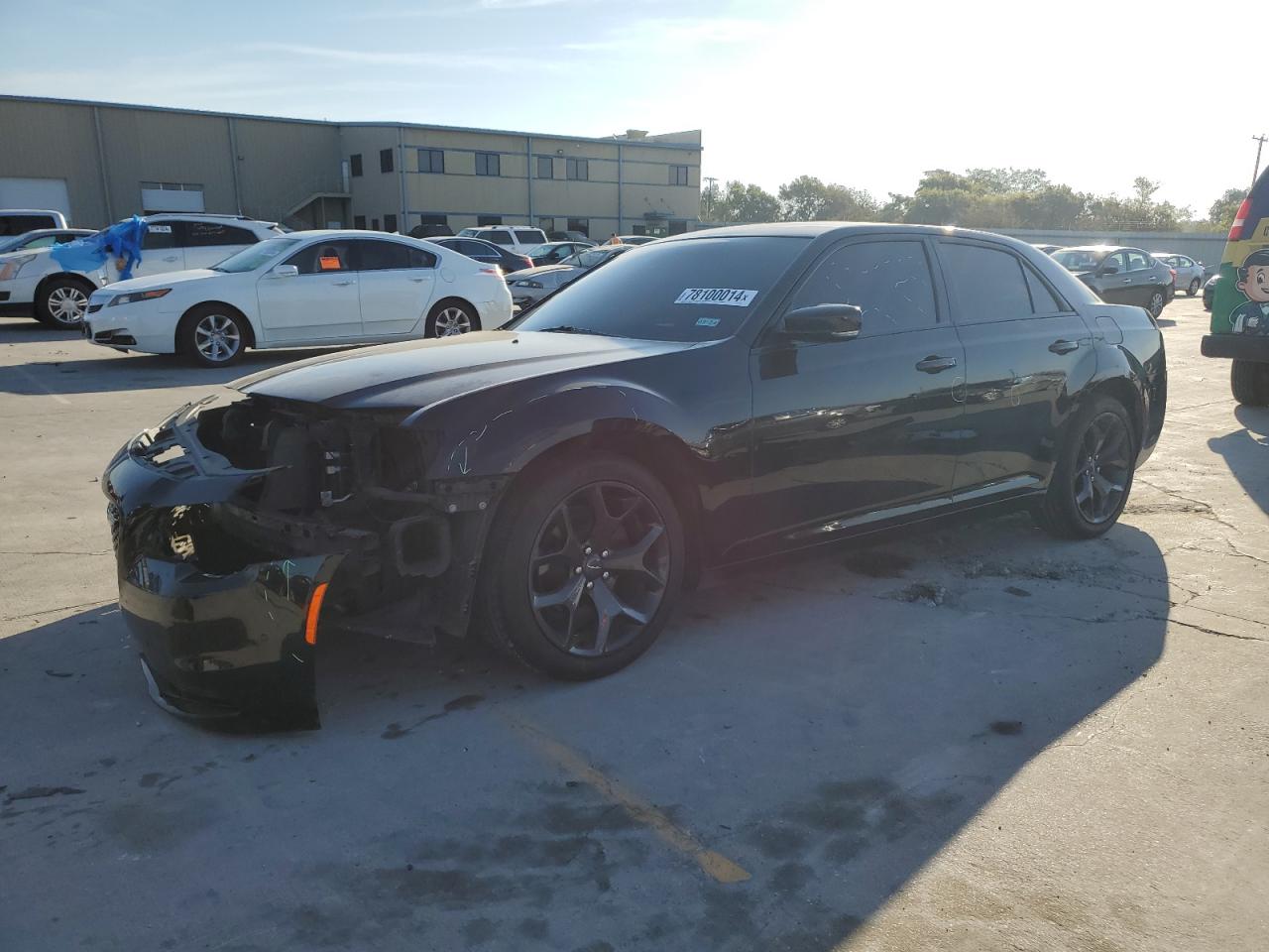 2021 Chrysler 300 S VIN: 2C3CCABG0MH545464 Lot: 78100014