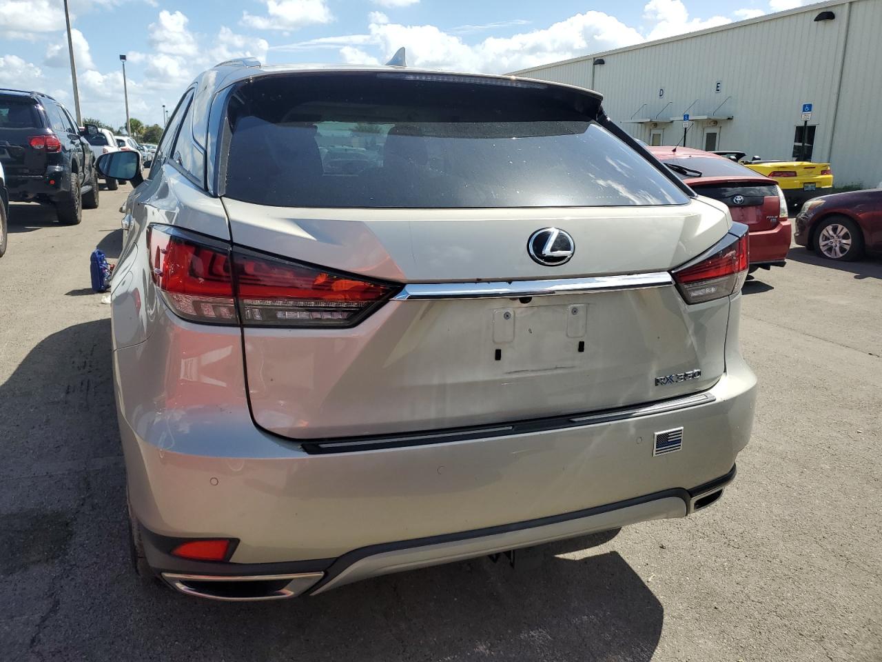 2020 Lexus Rx 350 VIN: 2T2JZMAA1LC165103 Lot: 74554774