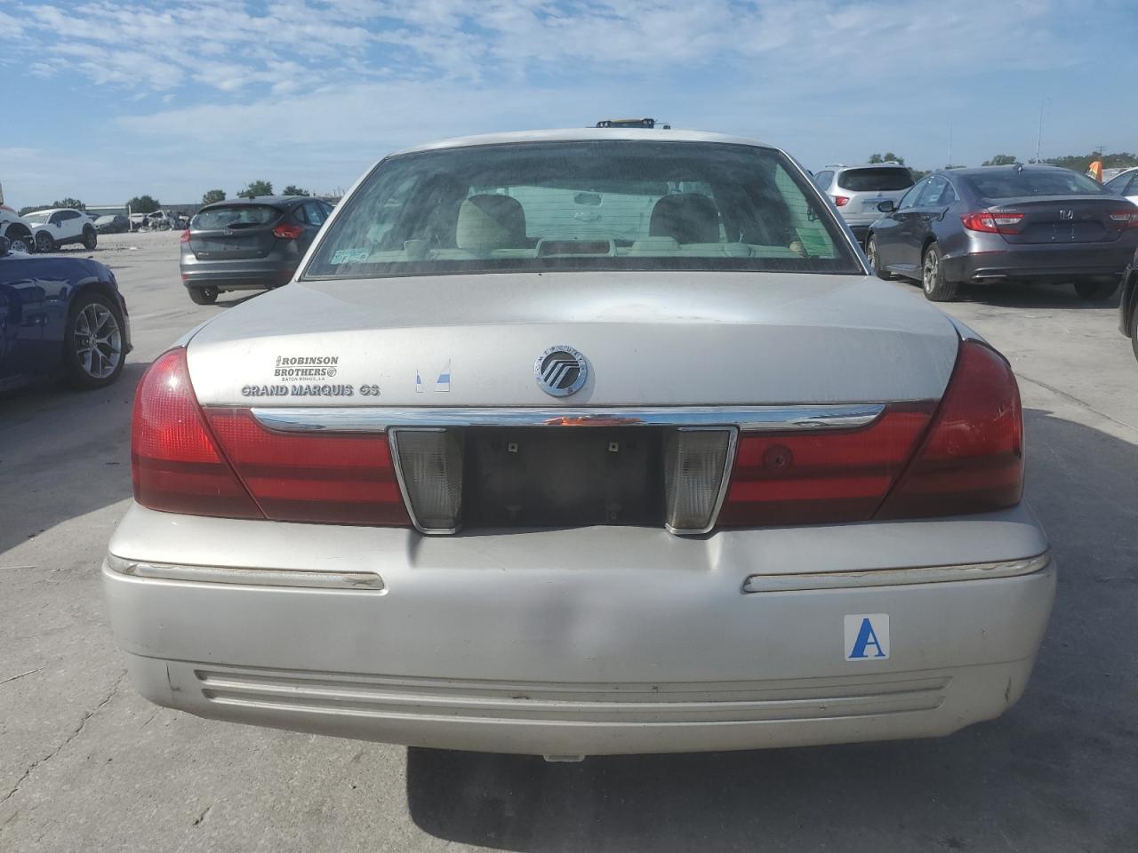 2004 Mercury Grand Marquis Gs VIN: 2MEFM74W04X676492 Lot: 74296544