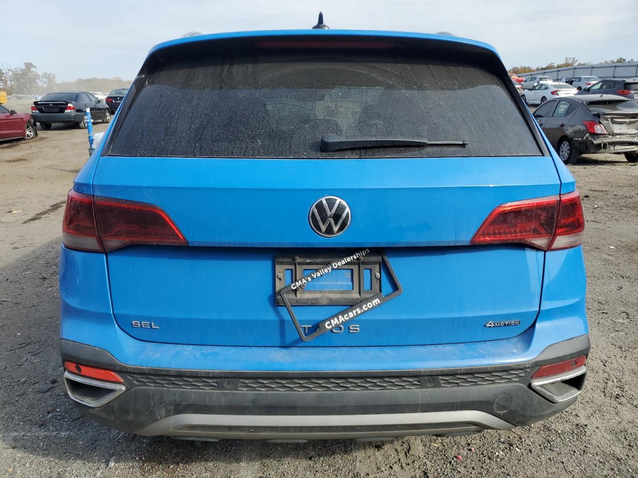 VIN 3VV2X7B24PM313234 2023 VOLKSWAGEN TAOS SEL no.6