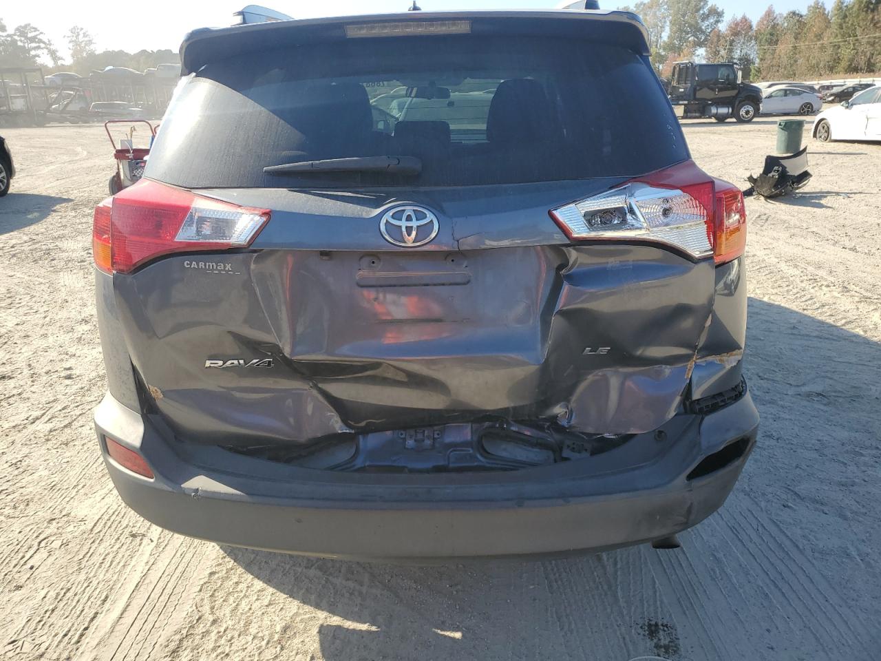 VIN 2T3ZFREV6DW005719 2013 TOYOTA RAV4 no.6