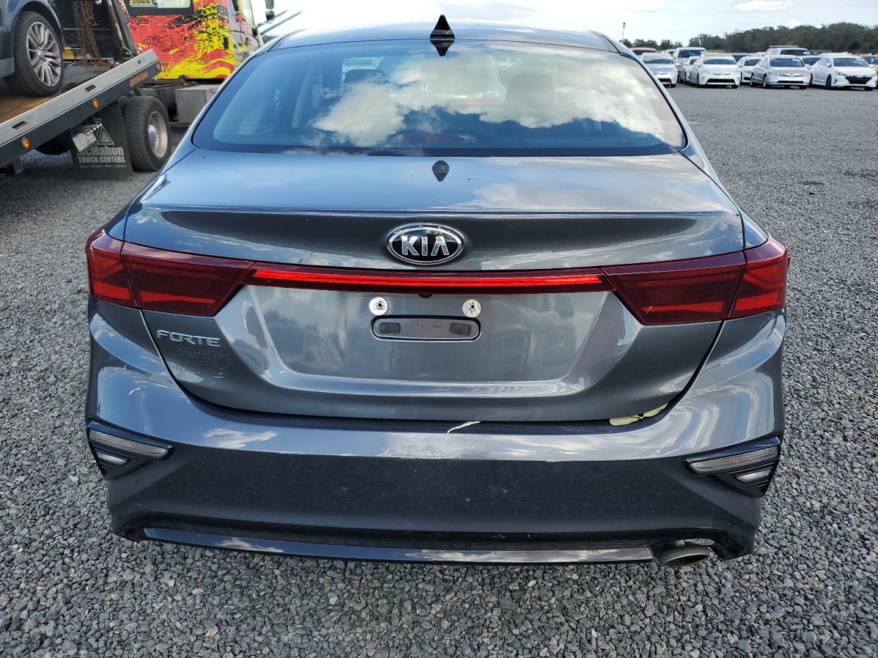 2020 Kia Forte Fe VIN: 3KPF24ADXLE235272 Lot: 75327294