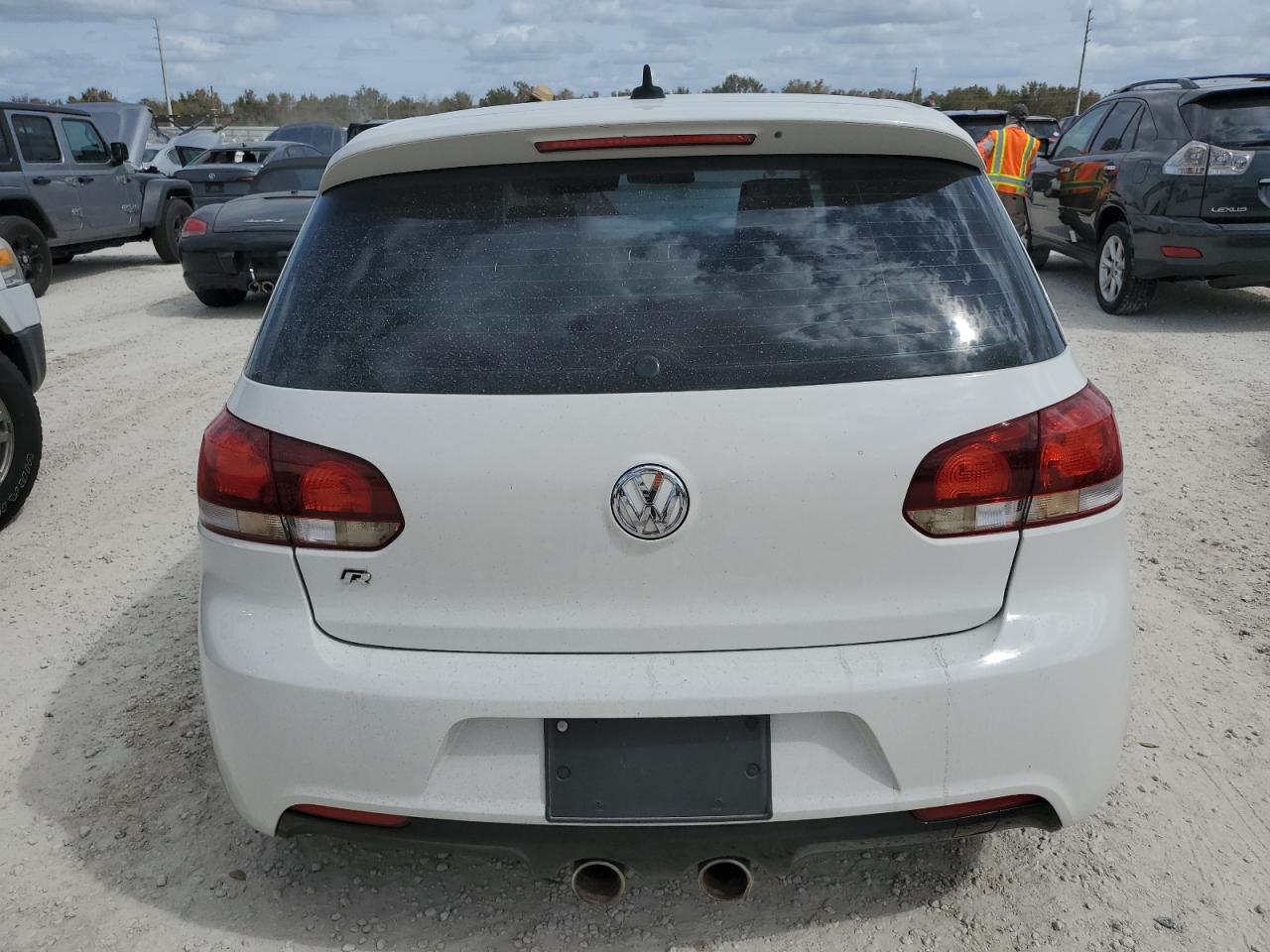 2013 Volkswagen Golf R VIN: WVWRF7AJ2DW040458 Lot: 74026624