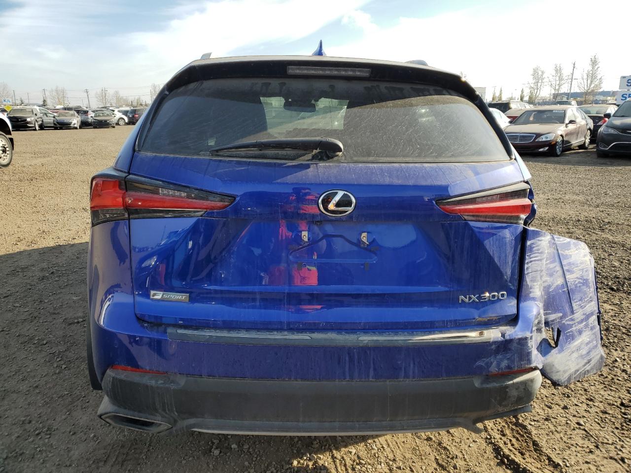 2021 Lexus Nx 300 Base VIN: JTJSARDZXM2240408 Lot: 79033014