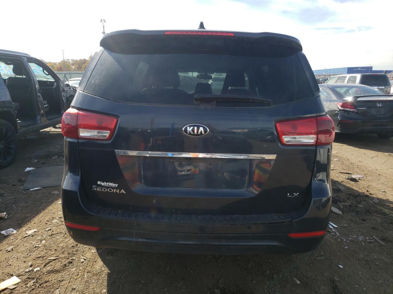 2017 Kia Sedona Lx VIN: KNDMB5C11H6254502 Lot: 77361184