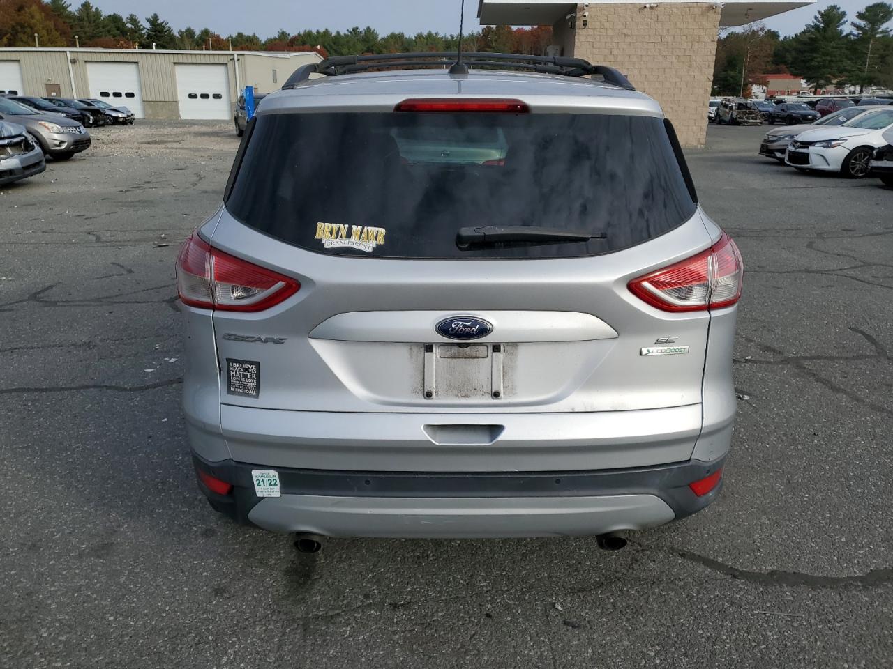 2015 Ford Escape Se VIN: 1FMCU0G92FUB97210 Lot: 78105954