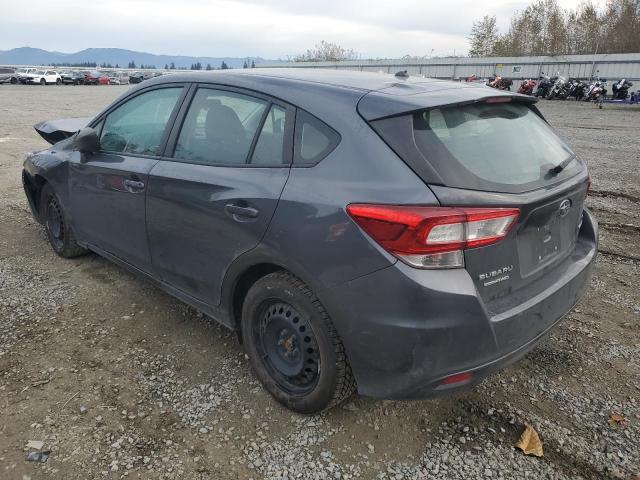  SUBARU IMPREZA 2018 Сірий