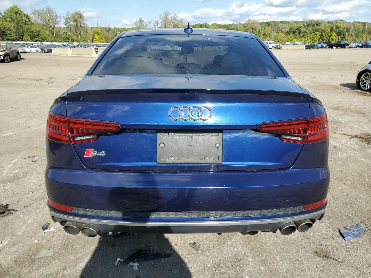 2019 Audi S4 Premium VIN: WAUA4AF46KA097997 Lot: 73131964